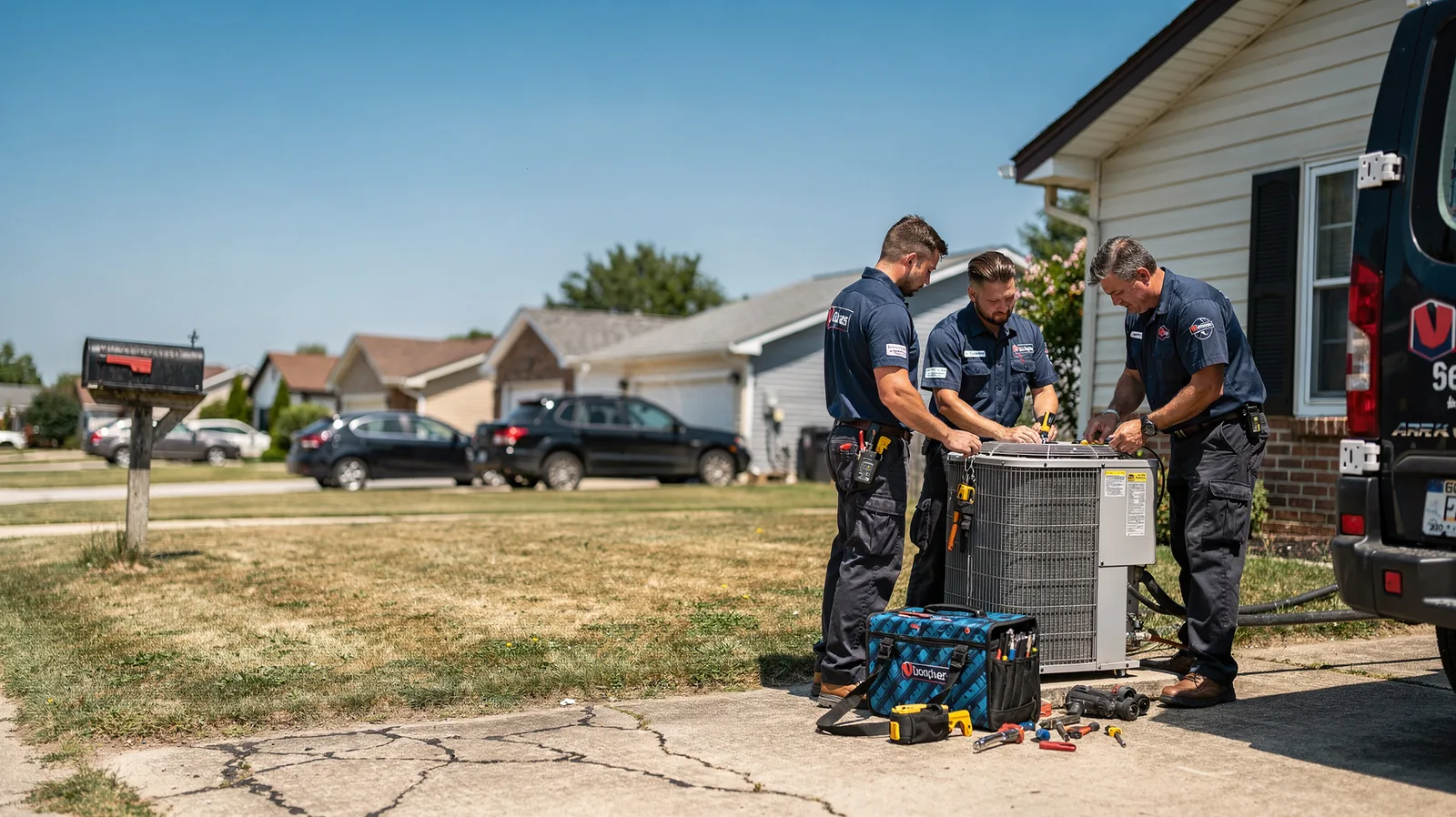 Hvac Repair in South Grafton, MA near me